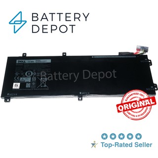 Dell แบตเตอรี่ ของแท้ RRCGW 56Wh (สำหรับ Dell XPS 15 9550, Dell Precision 15 5510 Series) Dell battery