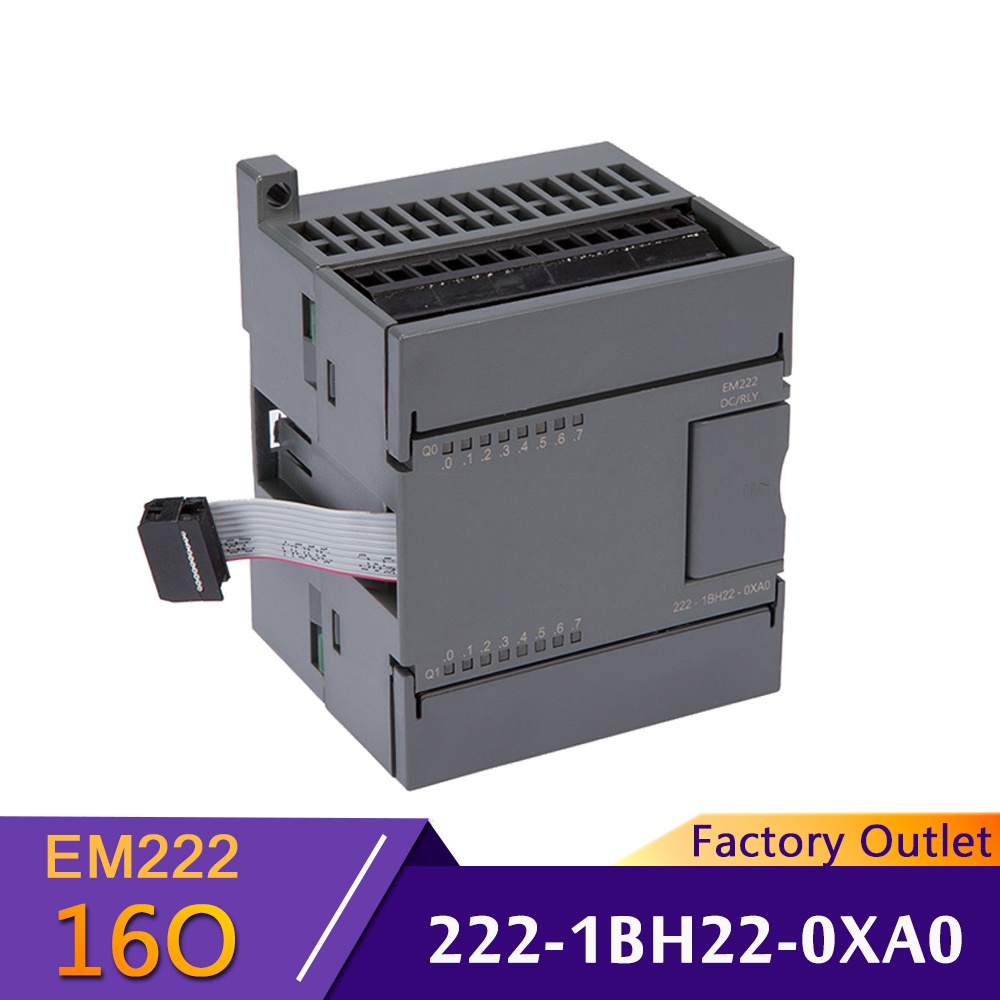Amsalmotion EM222 6ES7 222-1BH22-0XA0 16Output 24V DC Digital Module 222-1HH22-0XA0 222-1BL22-0XA0 ส