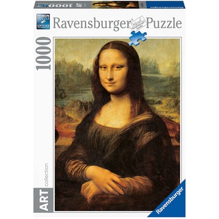 จิ๊กซอว์ Ravensburger - Mona Lisa  1000 piece  (ของแท้  มีสินค้าพร้อมส่ง)