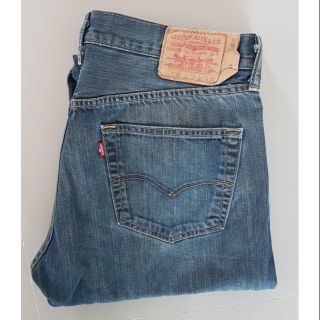 กางเกงยีนส์ Levis 501-1155 W34(I902)