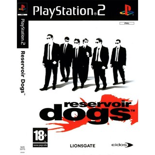 แผ่นเกมส์ Reservoir Dogs PS2 Playstation2 คุณภาพสูง ราคาถูก