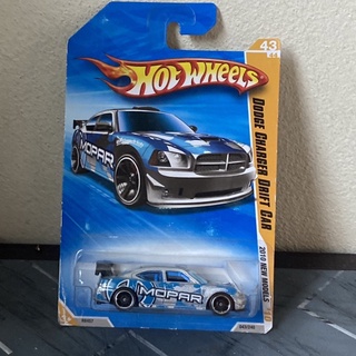 Hot Wheels Dodge Charger Drift Car 2010 Model Rare