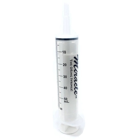 ไซริงค์แบบโอริงค์ (ใช้ซ้ำได้) Miracle Oring Slip Tip Syringe ขนาด 60 ml. จากอเมริกา