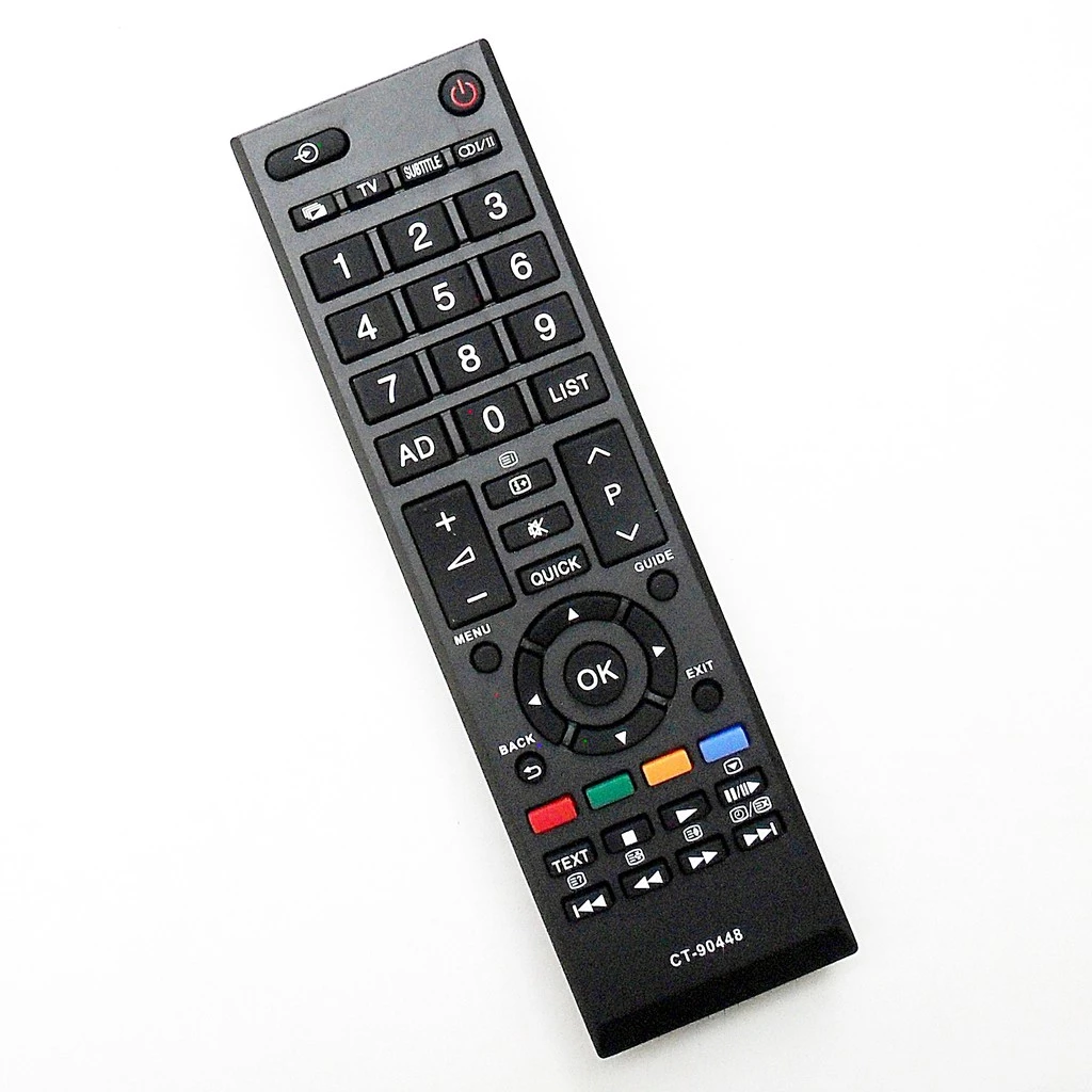 ลดราคา รีโมทใช้กับ โตชิบ้า แอลอีดี ทีวี รหัส CT-90448 , Remote for TOSHIBA LED TV #ค้นหาเพิ่มเติม รีโมทรวมทีวีสาร รีโมทใช้กับชุดโฮมเธียเตอร์ รีโมทใช้กับแอร์ไดกิ้น รีโมทใช้กับแอร์อีมิแน้นท์ Remote