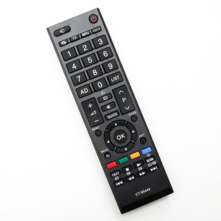 รีโมทใช้กับ โตชิบ้า แอลอีดี ทีวี รหัส CT-90448 , Remote for TOSHIBA LED TV