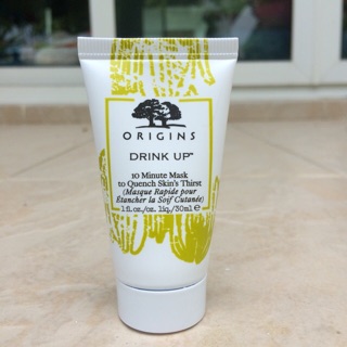 ลค ใหม่ใช้โค้ด NEWSALE ลดเพิ่ม 100 Origins Drink Up 10 Minute Mask 30 ml