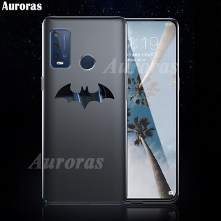 For Wiko Power U30 Case Matte Super Slim Full Protection  Bat Man Super Hero Back Cover for Wiko Power U30 Casing Housing เคส