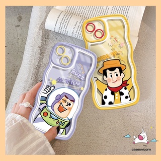 เคสโทรศัพท์มือถือ ขอบหยัก ลายการ์ตูน Toy Story น่ารัก สําหรับ Samsung A04s A32 A14 A04 A04E A12 A03s A13 A23 A50 A31 A50s A03 A20s A53 A33 A30 A51 A21s A52 A02s A22 A30s A52s A11 M22 M32 M12