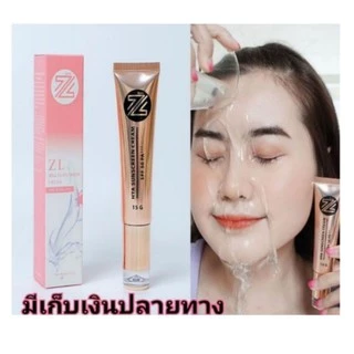 #กันแดดZL CC Sunscreen แพ๊คเกจ ใหม่ สูตรผสมรองพื้นSPF50++ เนื้อบางเบาปกปิดดีเยี่ยม ของ