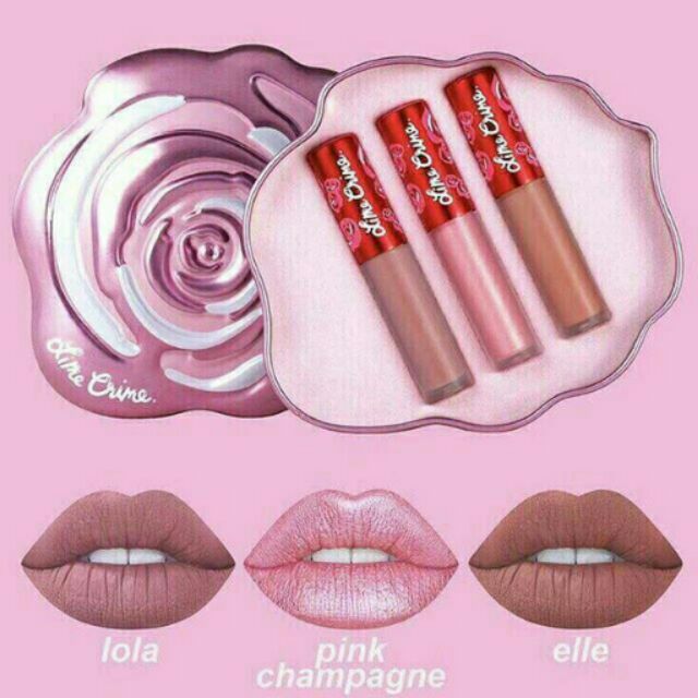 Lime Crime Mini Velvetine Boxed Set