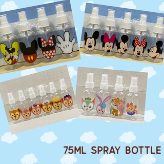 พร้อมส่ง ขวดสเปรย์ ลายการ์ตูน ขนาด 75 ml. Tsumtsum Mickey