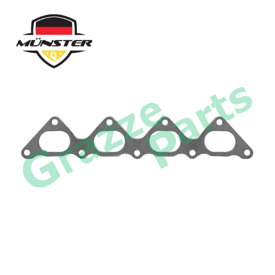 ปะเก็นท่อไอเสีย Münster MD181032 Proton Perdana Mitsubishi VR4 2.0 EVO 1 2 3 TC 4G63 4G63T G63B (วัส