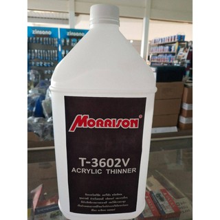 Morrison ทินเนอร์อคริลิก T-3602V ขนาด3กิโลกรัม