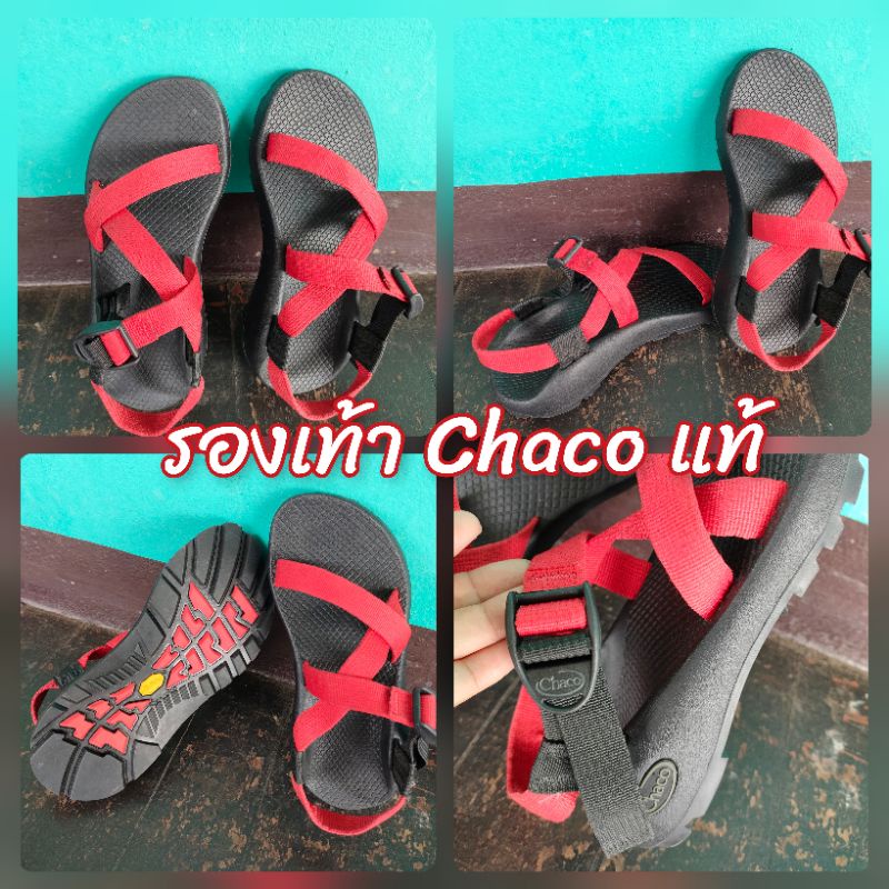 รองเท้ารัดส้นChacoแท้ สภาพ 90%