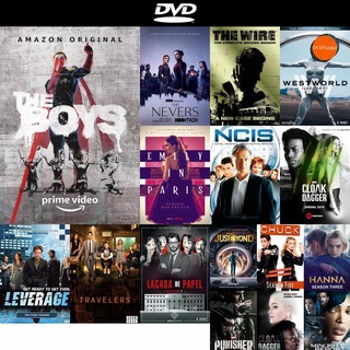 DVD หนังขายดี The Boys Season 1 ( 8 ตอนจบ ) ดีวีดีหนังใหม่ CD2022 ราคาถูก มีปลายทาง