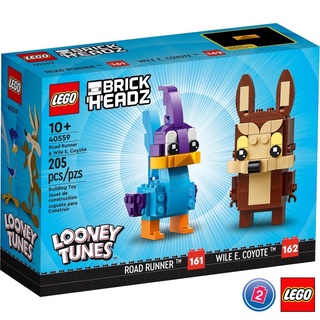 เลโก้ LEGO BrickHeadz 40559 Road Runner &amp; Wile E. Coyote
