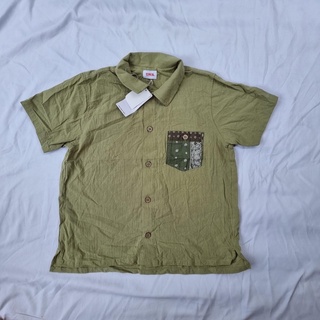 Edwin shirt เสื้อเชิ้ต แบรนด์จากทางญี่ปุ่น ผ้าดีมาก