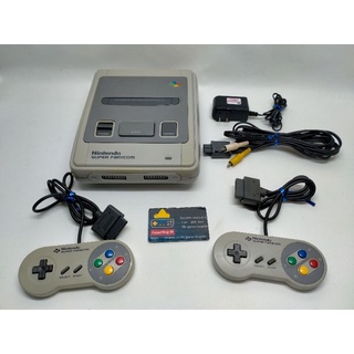 เครื่องเกม Super Famicom แท้ Japan หม้อแปลงไฟไทย