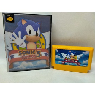 Sonic 5 The Hedgehog แนวตลุยด่านวิ่งไวๆ