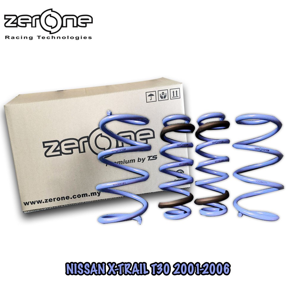 NISSAN X-TRAIL MK2 2007 ZERONE PREMIUM BY TS SPORTS SPRING