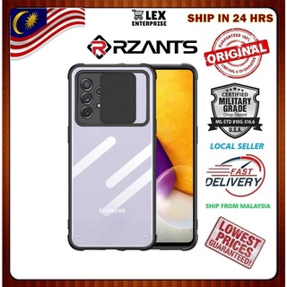 Rzants Camshield Samsung Galaxy A52 A52s 5G เคสโทรศัพท์มือถือ ป้องกันเลนส์กล้อง【Local】