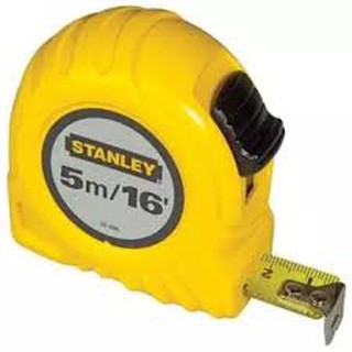 ตลับเมตร STANLEY PVC #5M. 30-496N  GLOBAL TAPE