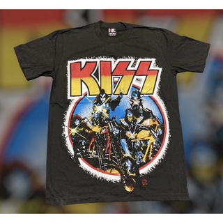 เสื้อ Ovp KISS สไตล์ปี90s