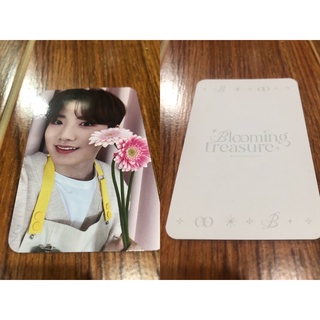 ‼️ลดราคา‼️พร้อมส่ง✨Blooming treasure การ์ด random welcome book  treasure จุนกยู