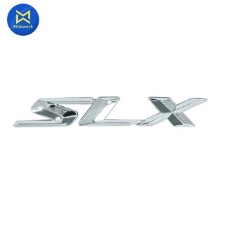 ตัวหนังสือข้างประตู DMAX ปี 2003-2006 (SLX) THL