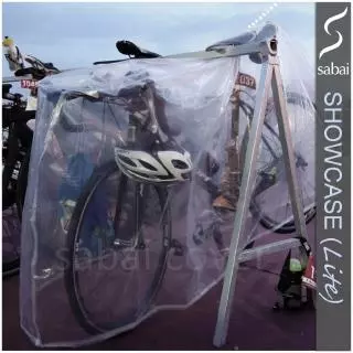 SABAI ผ้าคลุมจักรยาน - รุ่น SHOWCASE Lite #ผ้าคลุมสบาย bicycle cover