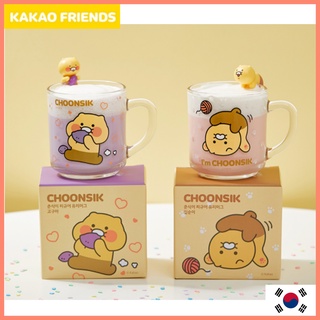 Kakao Friends Choonsik Figure Cup แก้วคาเฟ่ แก้วน่ารัก