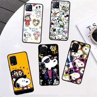 เคสโทรศัพท์มือถือลายการ์ตูนสนูปปี้สําหรับ Oppo A93 A92 A91 A72 A54 A53 A52 A32 A31 A15 A15S A8 A1K