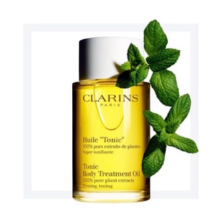 ‼️ของแท้💯% CLARINS น้ำมันกระชับผิว Tonic Body Treatment Oil ขนาด100ml.