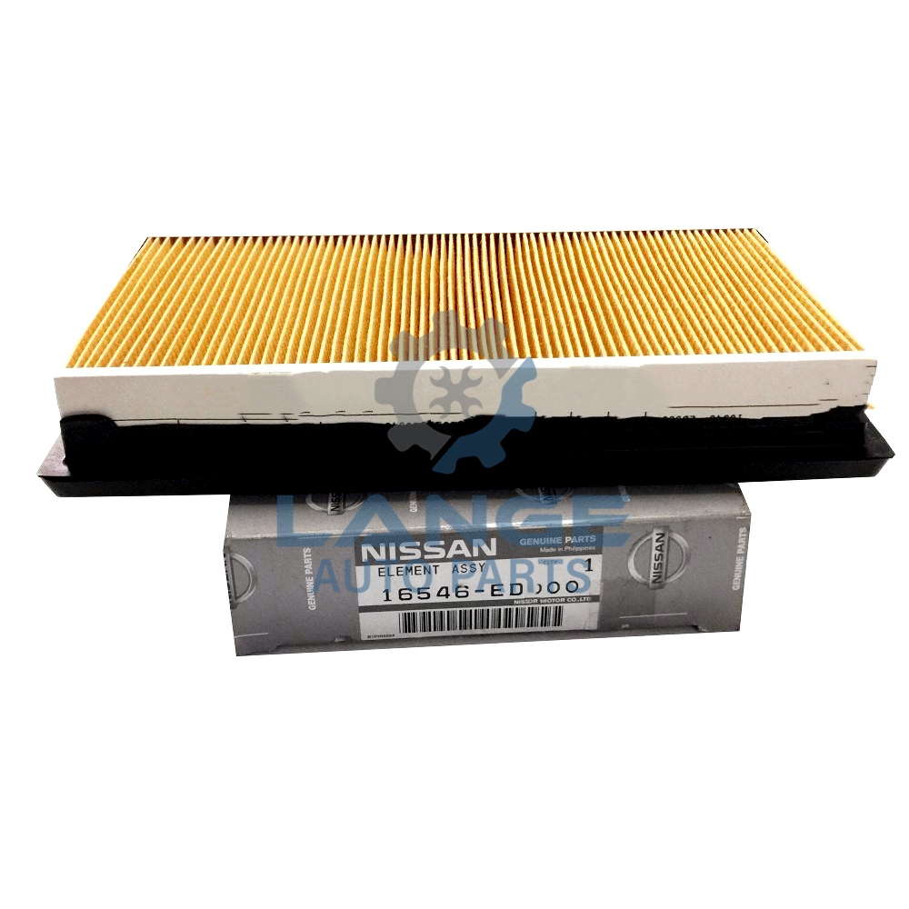 NISSAN NV200 1.6 TIIDA C11 Micra K12 Qashqai J10 Note E11 Cube INFINITI Q50 กรองอากาศ 16546-ED500
