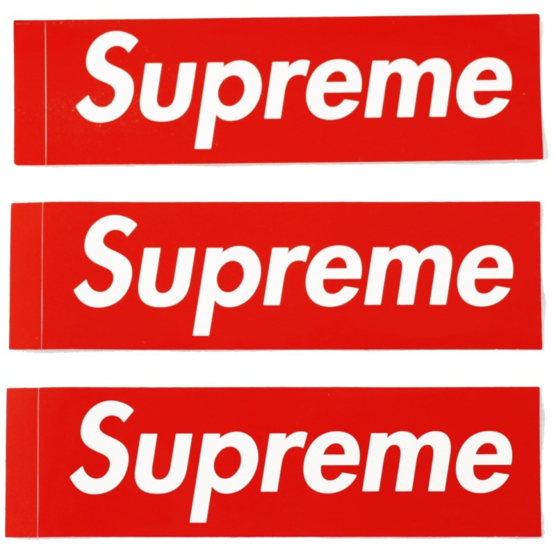 Supreme Box logo sticker ของแท้💯