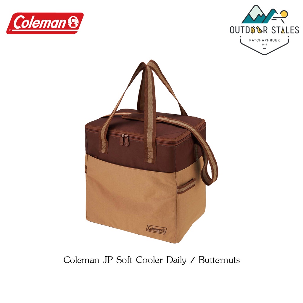 Coleman JP Soft Cooler Daily / Butternuts 30L