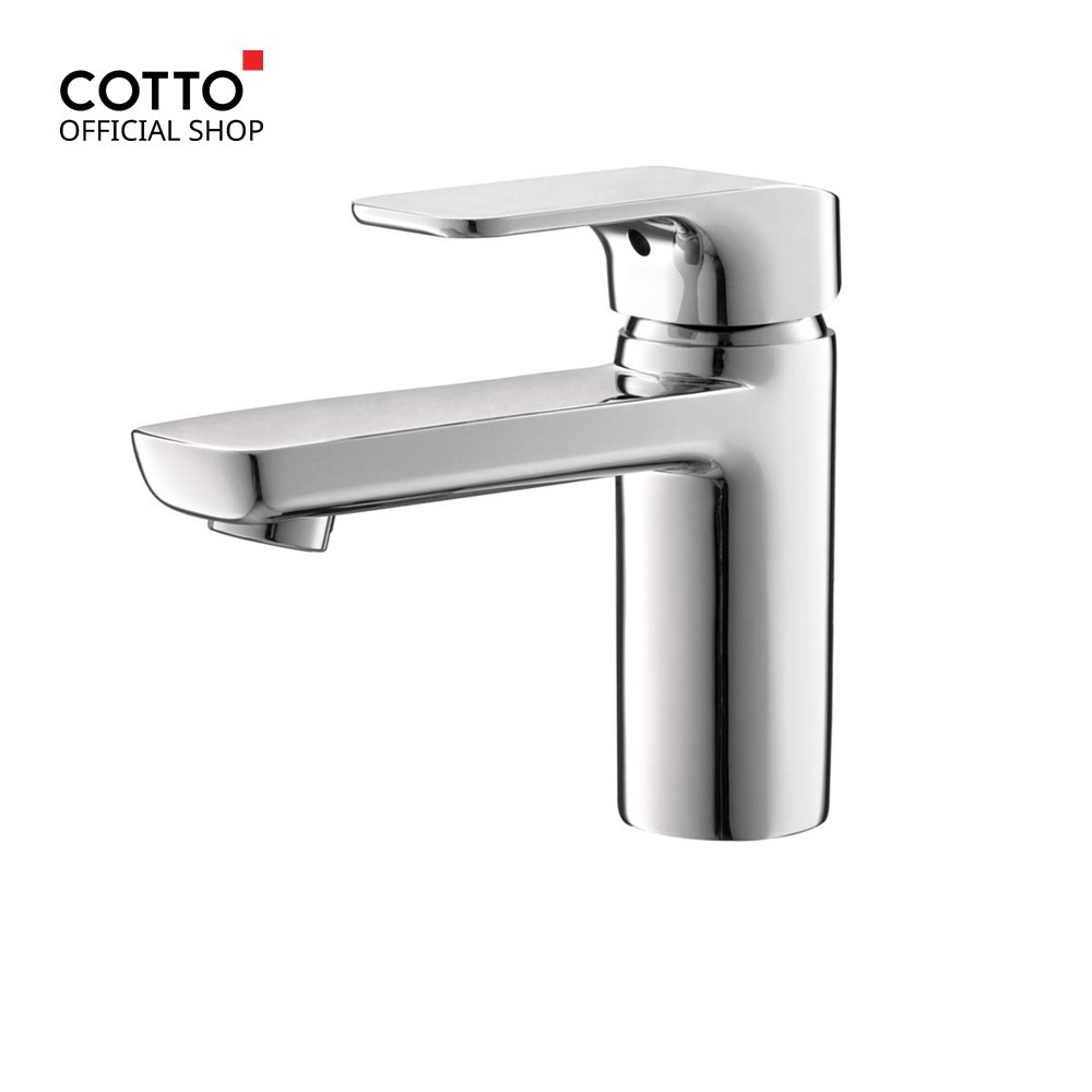 COTTO ก๊อกน้ำอ่างล้างหน้า รุ่น CT1142A SCIROCCO SENSE