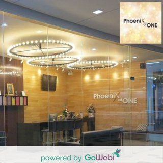 [E-voucher]Phoenix at One-ตัดผม + ทรีตเมนต์ (Wella Professional) สูตรสำหรับผมทำสี/ผมแห้งเสีย(90 min)