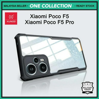 Xundd เคสโทรศัพท์มือถือแบบใส กันกระแทก สําหรับ Xiaomi Poco F5 Pro F5 F4 5G F4 GT Poco F3 Redmi K40 Pro