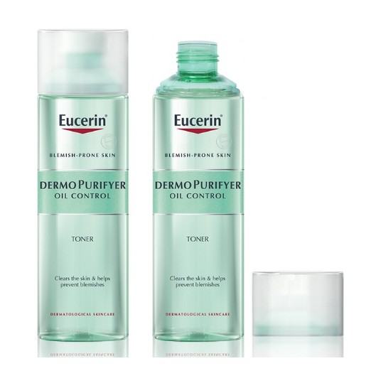 eucerin dermopurifyer oil control toner