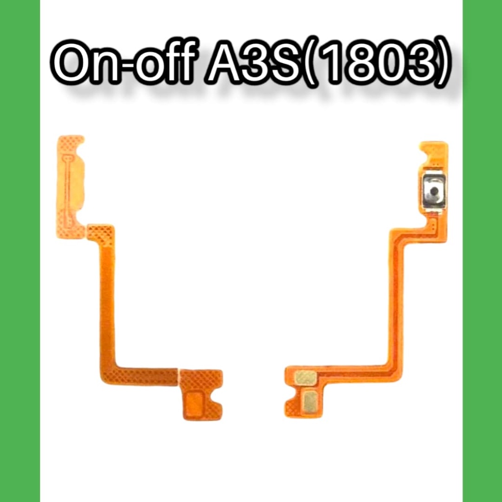 on-off A3S(1803) แพรสวิต ปิด-เปิด PCB On-Off A3S(1803) แพรเปิด-ปิด A3S(1803) สินค้าพร้อมส่ง จัดส่งของทุกวัน