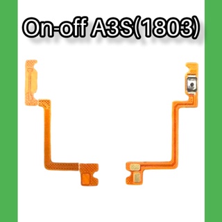 on-off  A3S(1803) แพรสวิต ปิด-เปิด PCB On-Off A3S(1803) แพรเ…