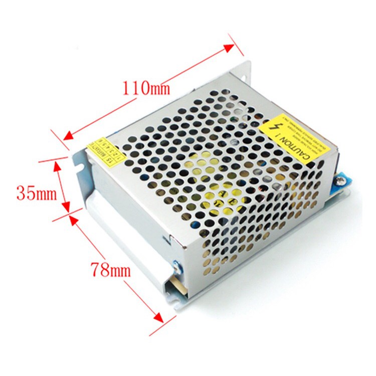 Electric สวิทชิ่ง เพาวเวอร์ ซัพพลาย Switching Power Supply 12V 5A 60W
