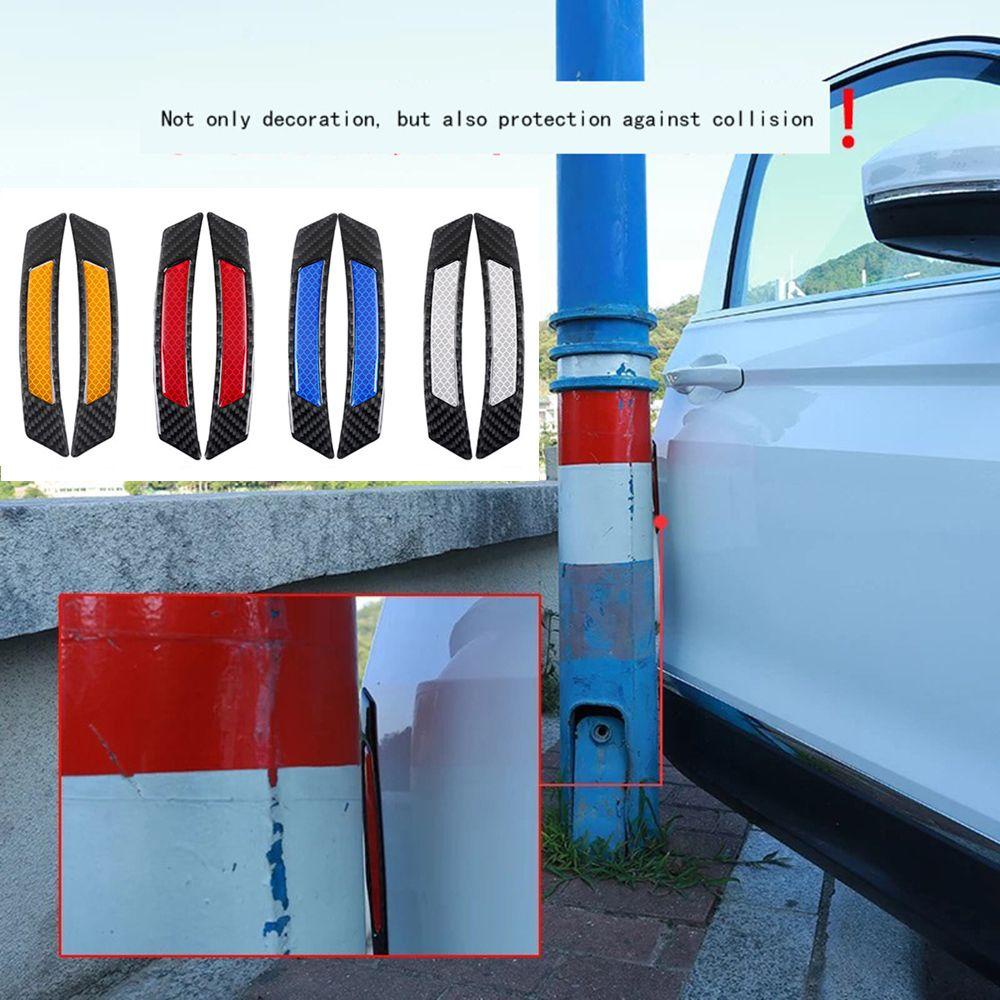 Moment แถบสติกเกอร์คาร์บอนไฟเบอร์ สะท้อนแสง สําหรับติดตกแต่งรถยนต์ 2 ชิ้น - รูปที่ 7