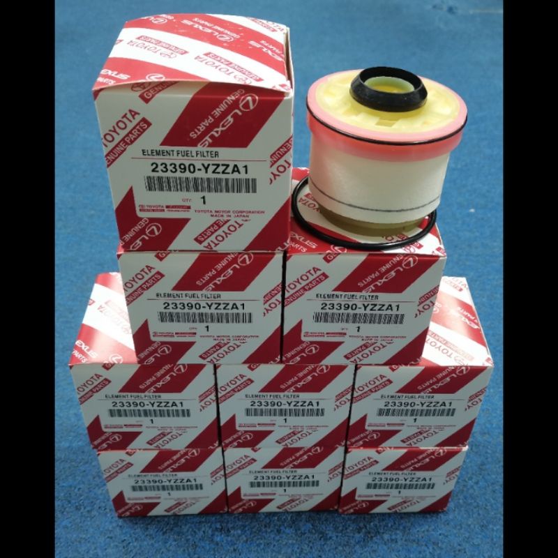 กรองน้ํามันเชื้อเพลิงดีเซล TOYOTA HILUX KUN25/KUN26/KDH200 FORTUNER HIACE KUN50 L200 T6 RT50 D-MAX RANGER TRITON (23390-YZZA1)