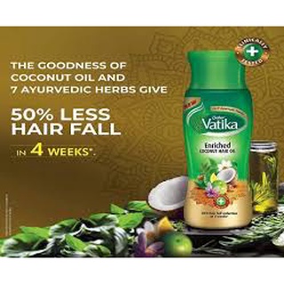 Dabur Vatika Enriched Coconut Hair Oil 150ml