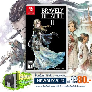 PRE-ORDER Nintendo Switch Bravely Default 2 Available 26 FEB 2021