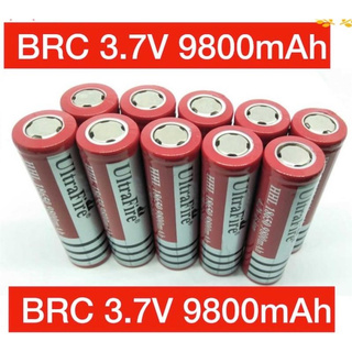 4ก้อน UltraFire 9800 mAH 18650 Rechargeable lithium Li-ion Battery ถ่านชาร์จ แบตเตอรี่ อเนกประสงค์ ขนาด 9800 mAH