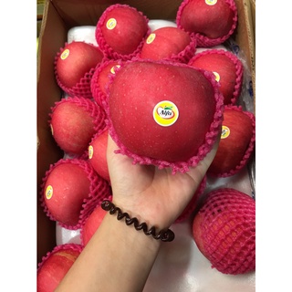 🍎แอปเปิ้ลฟูจิ แท้🍎 Alfa คาดเหลือง ไซส์ #32 ลูก**ส่งฟรี📌