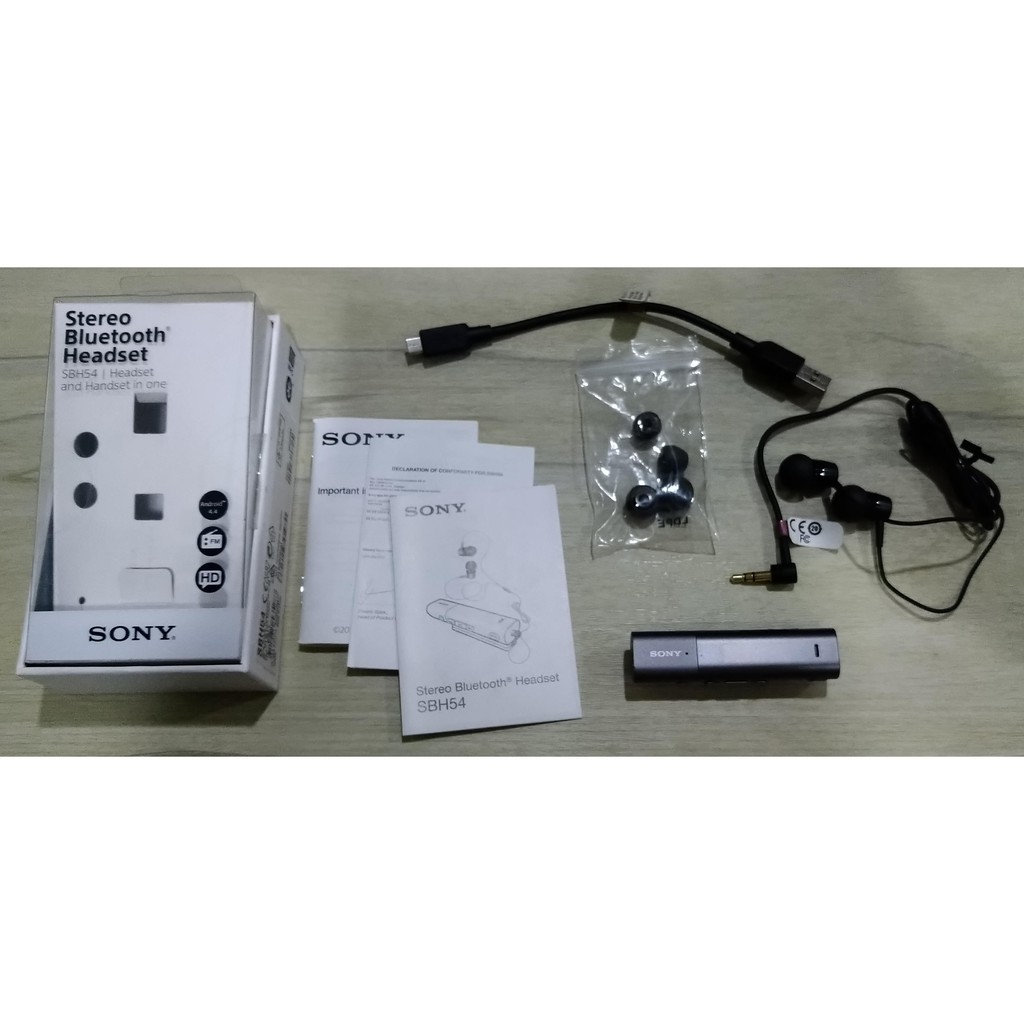 Stereo Bluetooth Headset Sony SBH54